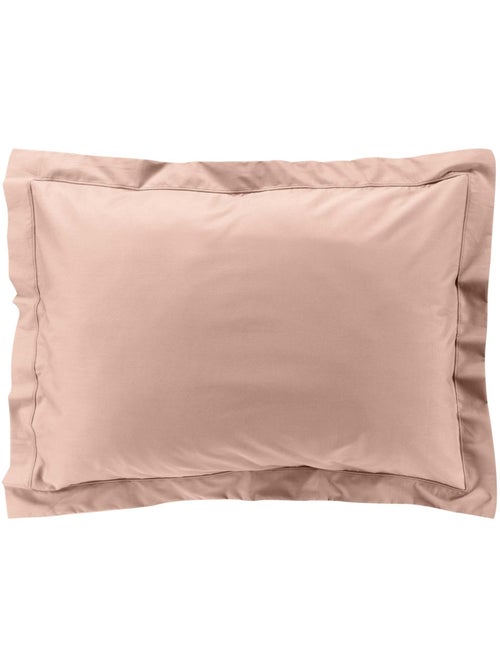 Funda de almohada lisa de percal de algodón - Kiabi Funda de almohada lisa de percal de algodón - Kiabi