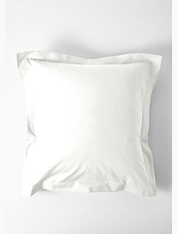 Funda de almohada lisa de polialgodón - Afibel