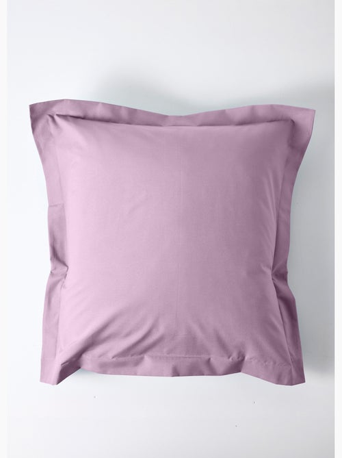 Funda de almohada lisa de polialgodón - Afibel - Kiabi