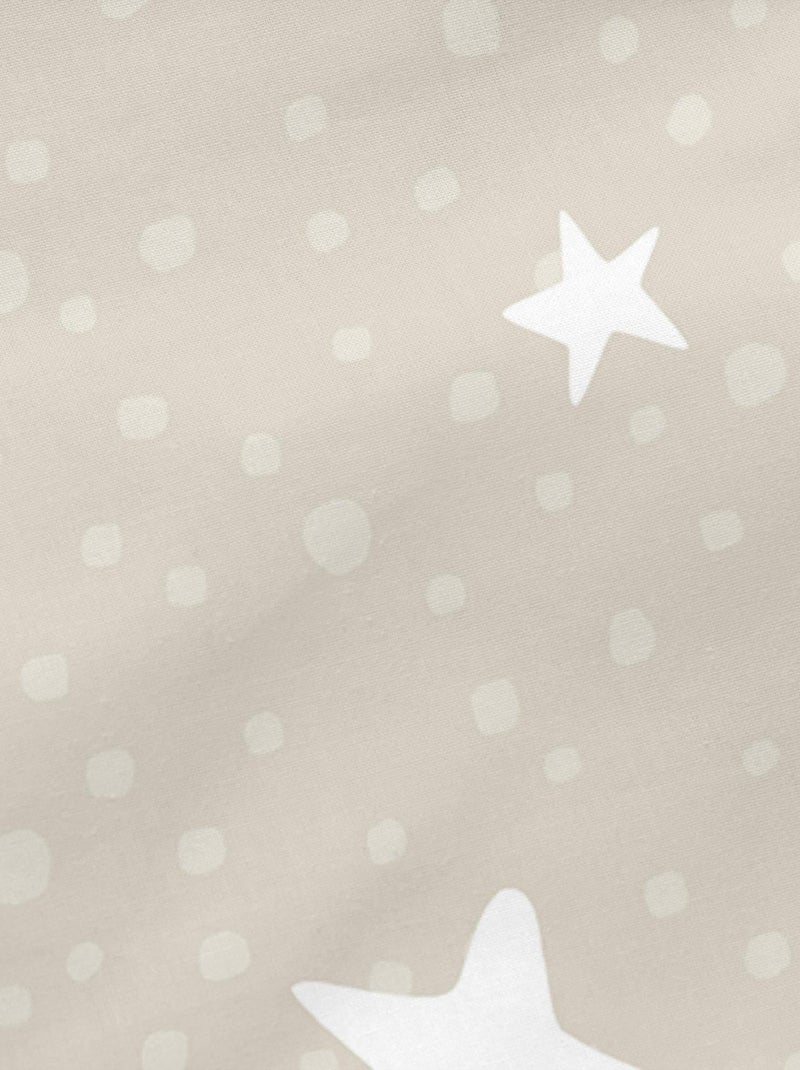 Funda de almohada Little star "Happyfriday" Beige - Kiabi