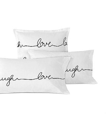 Funda de almohada Live "Happyfriday