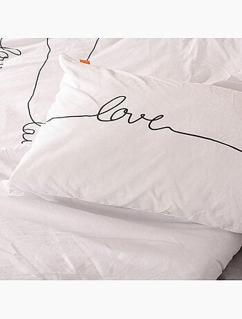 Funda de almohada Live "Happyfriday