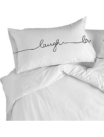 Funda de almohada Live "Happyfriday