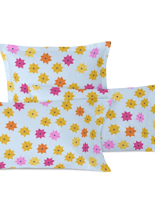 Funda de almohada Long braid "Happyfriday" - Kiabi