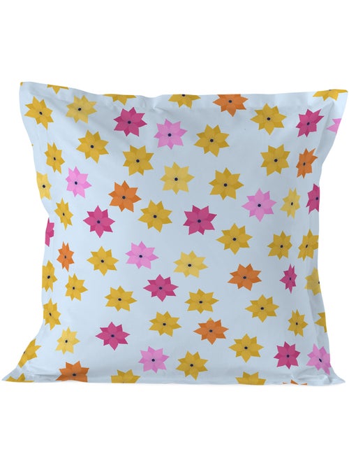 Funda de almohada Long braid "Happyfriday" - Kiabi