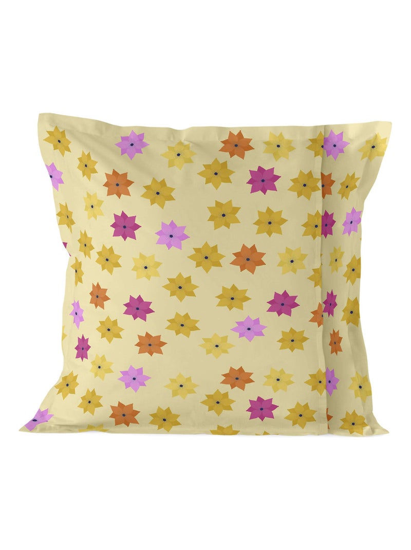 Funda de almohada Long braid "Happyfriday" Blanco - Kiabi