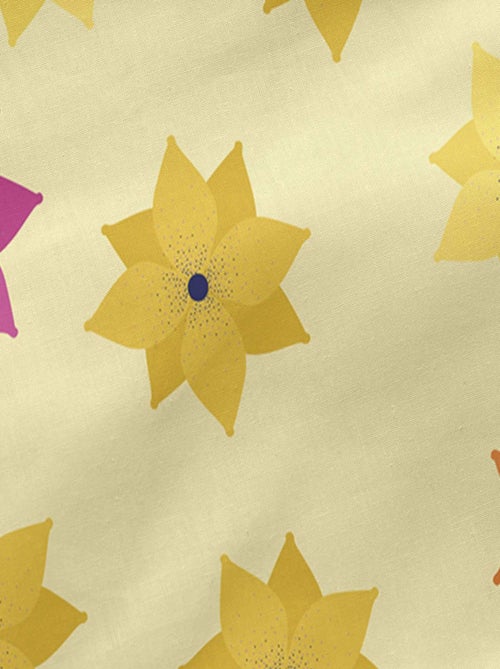 Funda de almohada Long braid "Happyfriday" - Kiabi