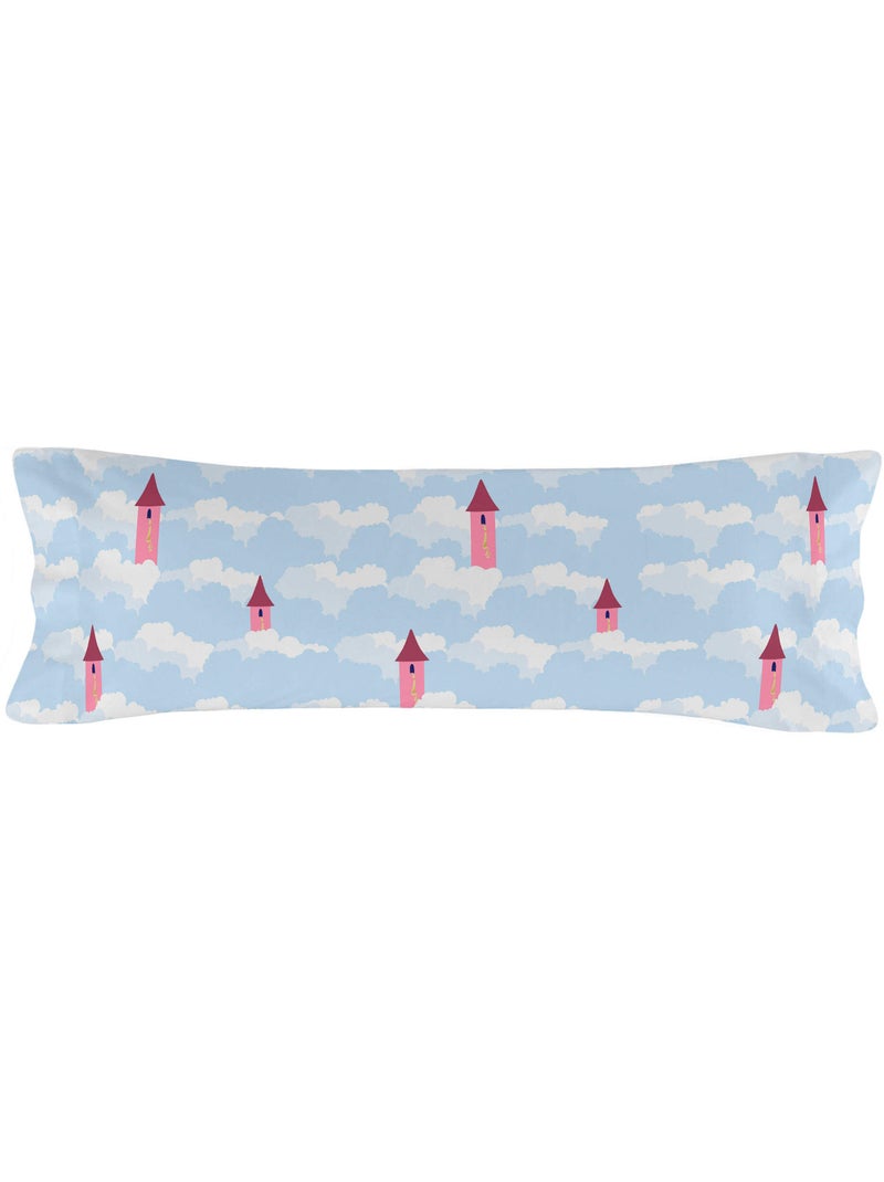 Funda de almohada Long braid "Happyfriday" Multicolor - Kiabi