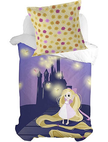 Funda de almohada long braid "happyfriday