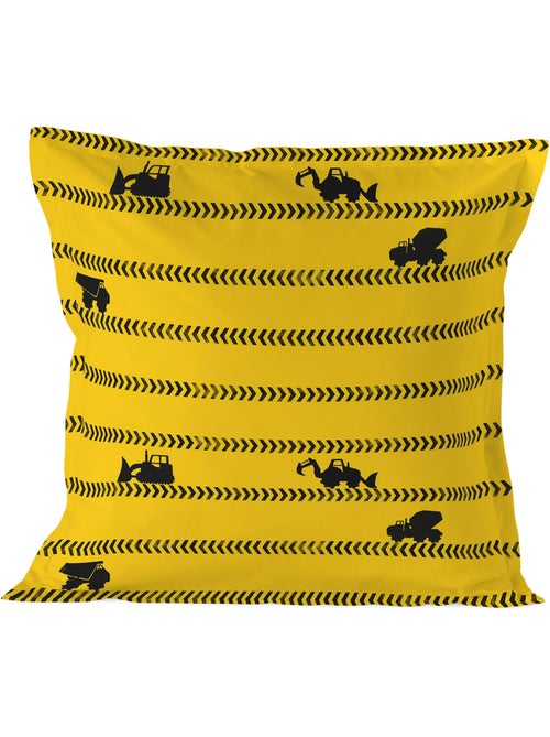 Funda de almohada Machinery "Happyfriday" - Kiabi Funda de almohada Machinery "Happyfriday" - Kiabi