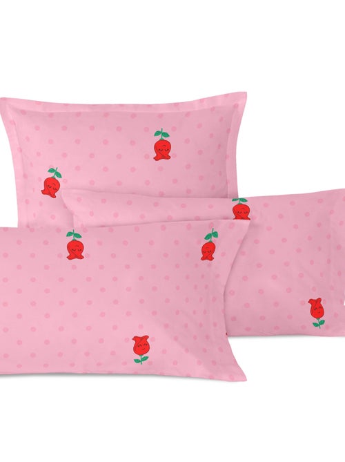 Funda de almohada Magic rose "Happyfriday" - Kiabi