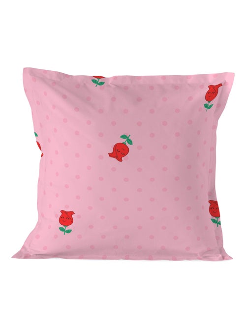 Funda de almohada Magic rose "Happyfriday" - Kiabi