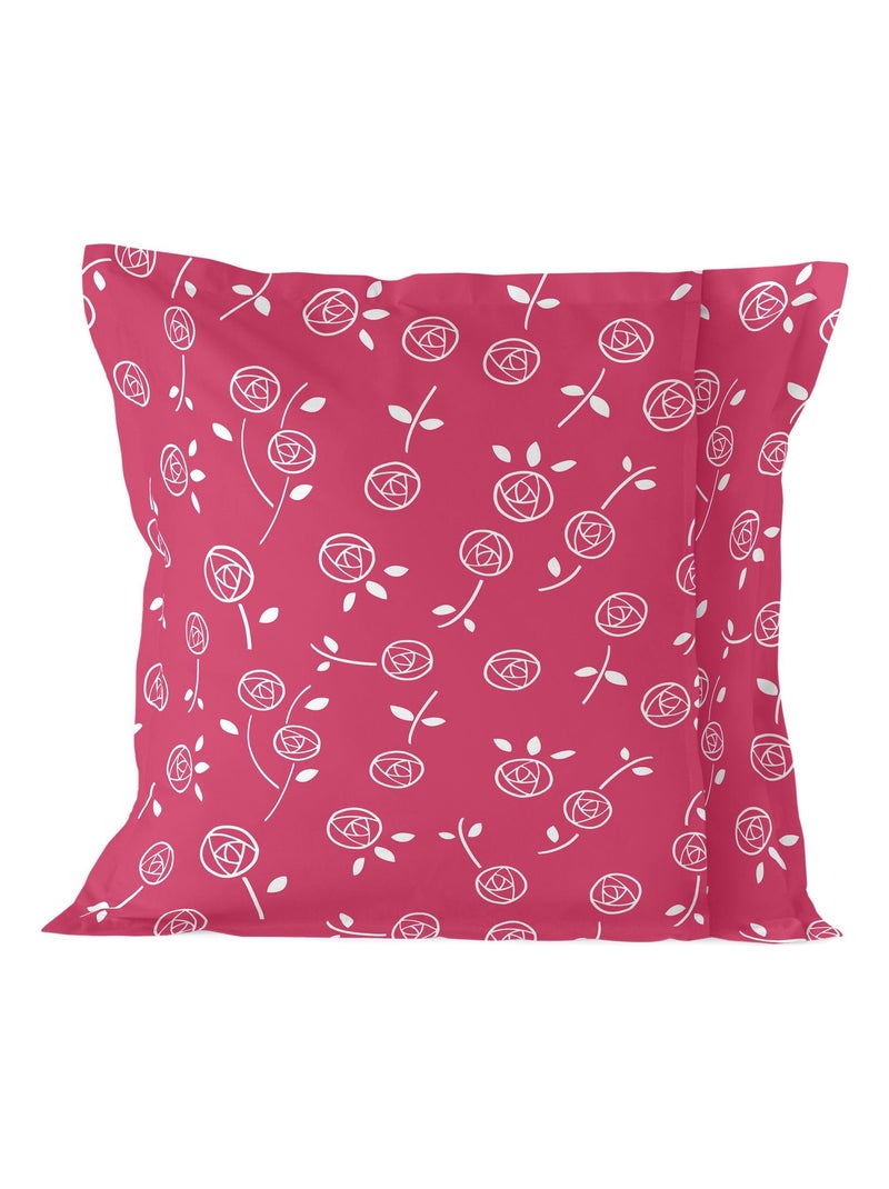 Funda de almohada Magic rose "Happyfriday" Blanco - Kiabi
