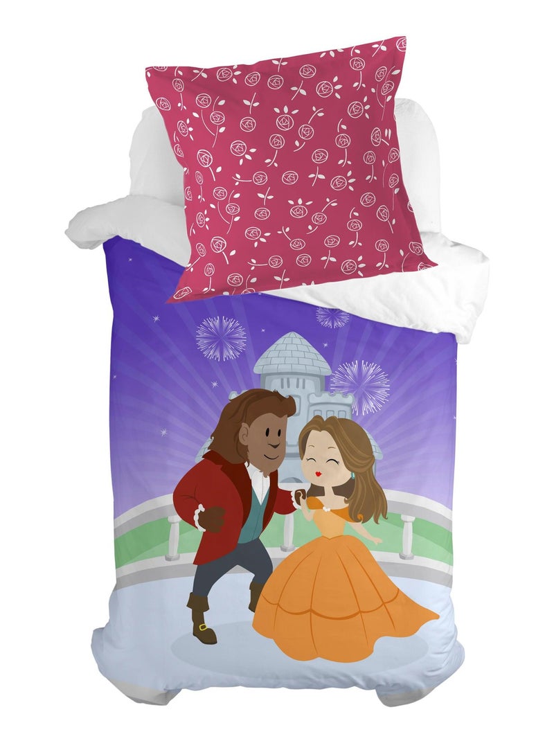 Funda de almohada Magic rose "Happyfriday" Blanco - Kiabi