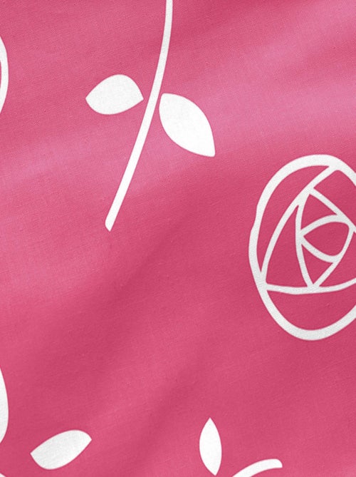 Funda de almohada Magic rose "Happyfriday" - Kiabi