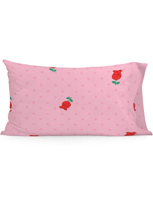 Funda de almohada Magic rose "Happyfriday" - Kiabi Funda de almohada Magic rose "Happyfriday" - Kiabi