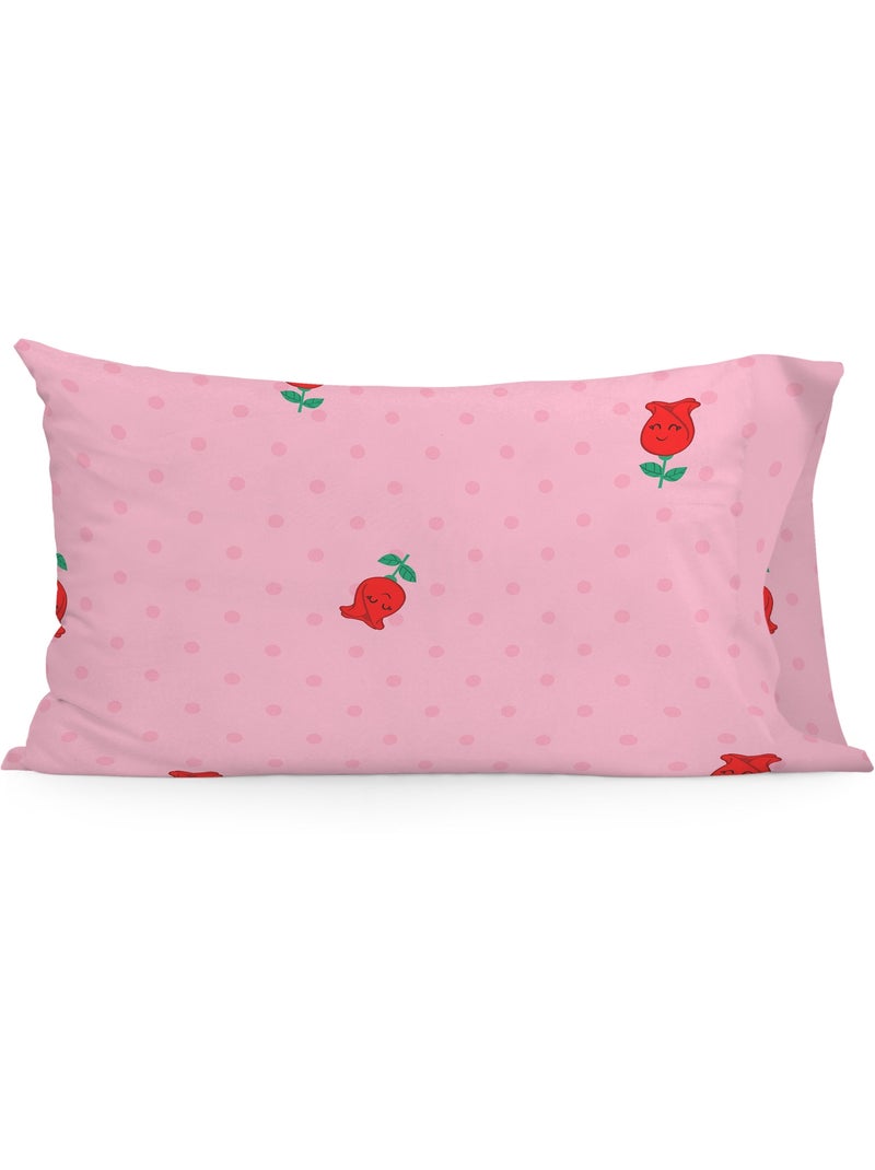 Funda de almohada Magic rose "Happyfriday" Multicolor - Kiabi