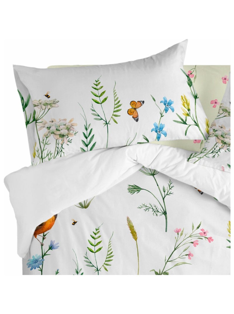 Funda de almohada Manarola "Happyfriday" Blanco - Kiabi