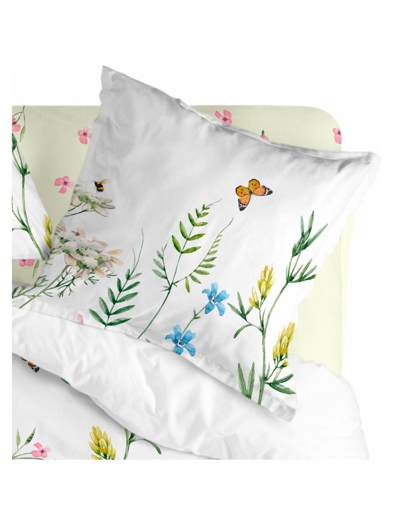 Funda de almohada Manarola "Happyfriday" Blanco - Kiabi