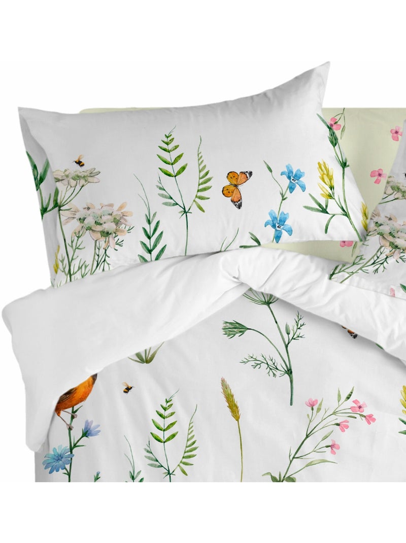 Funda de almohada Manarola "Happyfriday" Multicolor - Kiabi