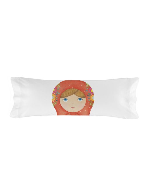 Funda de almohada Matryoshka "Happyfriday" - Kiabi