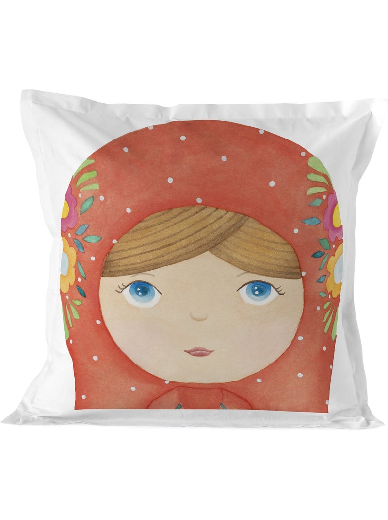 Funda de almohada Matryoshka "Happyfriday" Multicolor - Kiabi