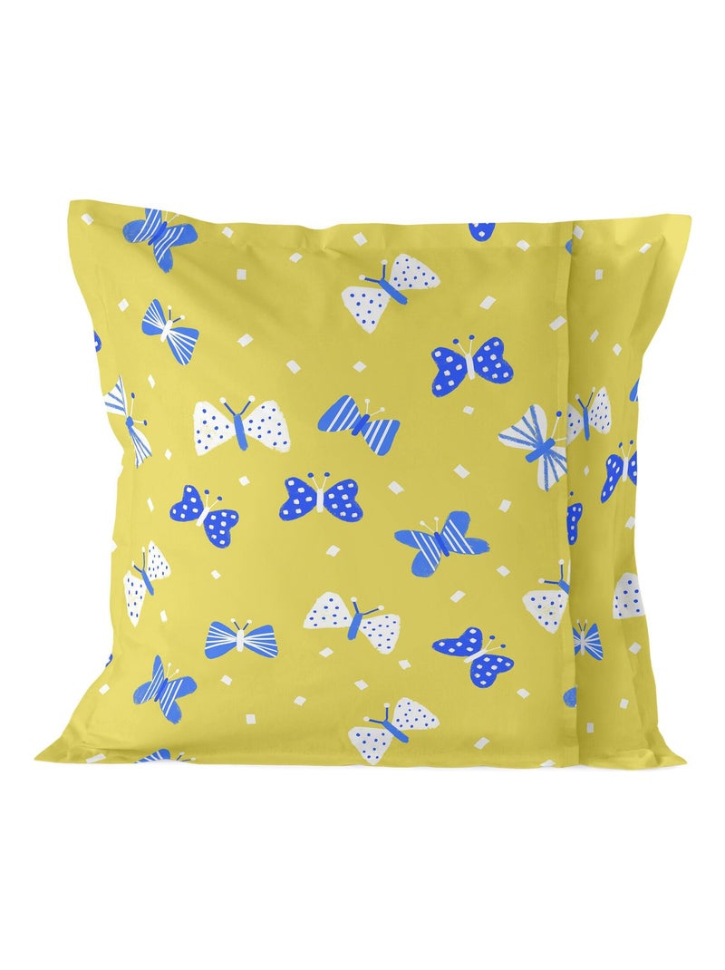 Funda de almohada Meow "Happyfriday" Blanco - Kiabi
