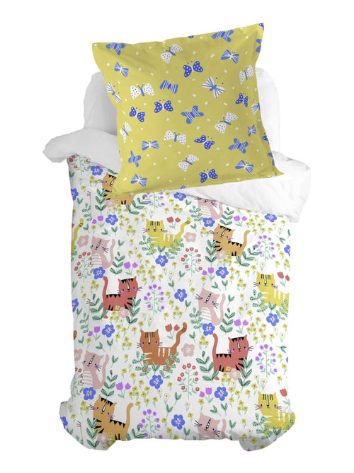 Funda de almohada Meow "Happyfriday" - Kiabi