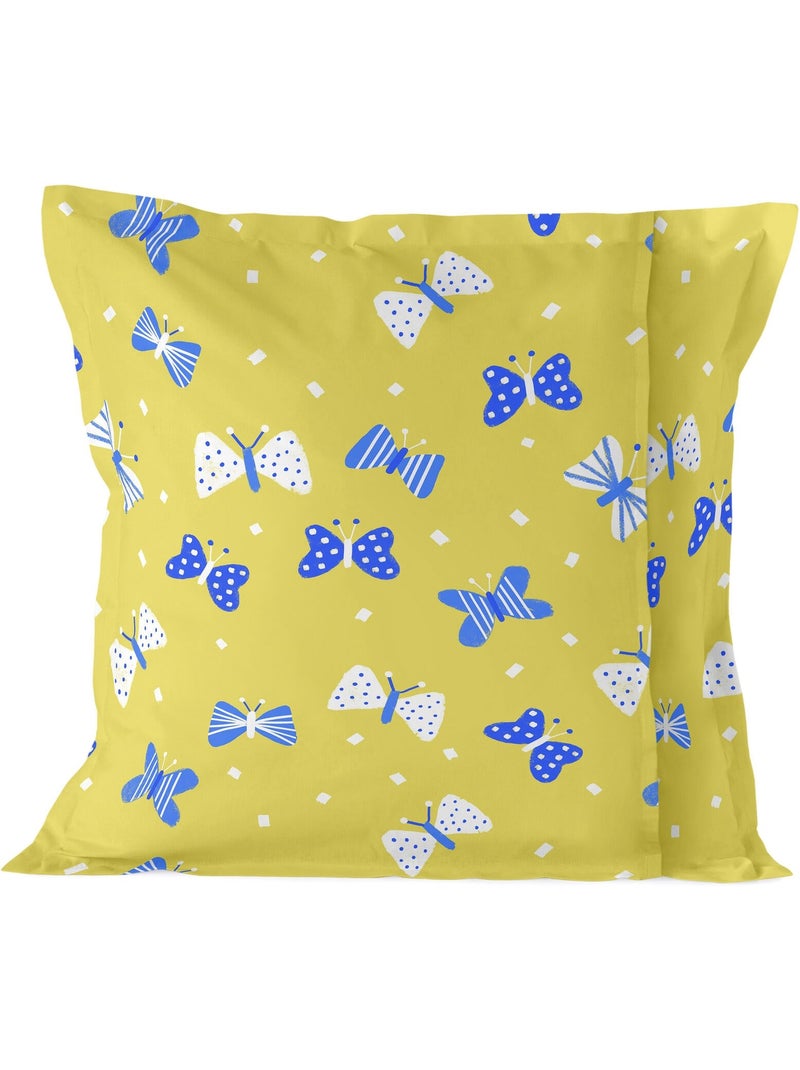 Funda de almohada Meow "Happyfriday" Multicolor - Kiabi