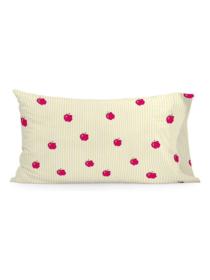 Funda de almohada Mirror mirror "Happyfriday" Blanco - Kiabi