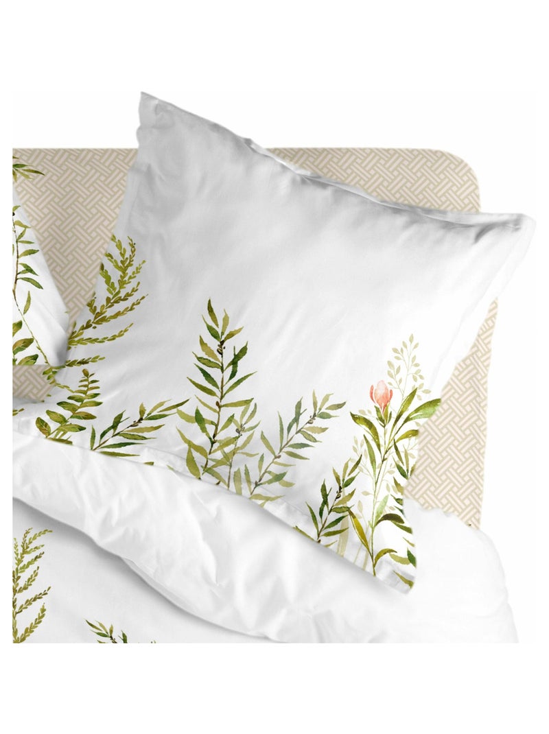 Funda de almohada Monterosso "Happyfriday" Blanco - Kiabi
