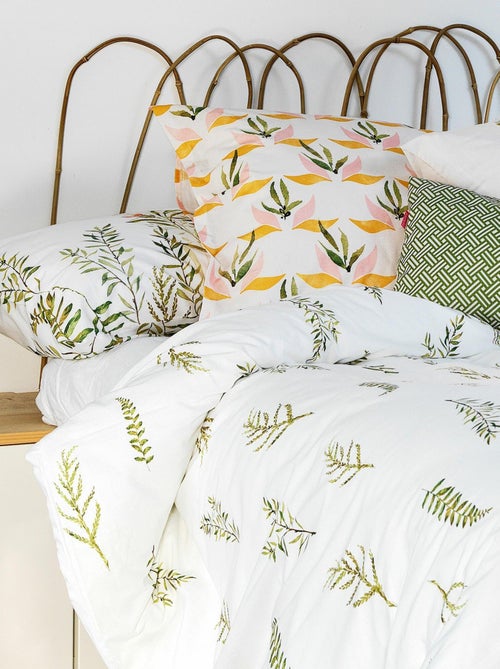 Funda de almohada Monterosso "Happyfriday" - Kiabi