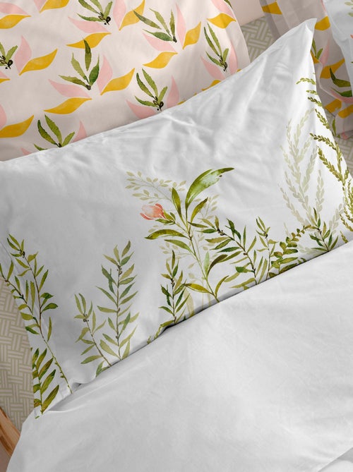 Funda de almohada Monterosso "Happyfriday" - Kiabi