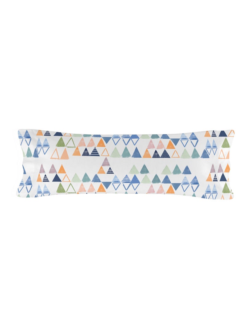 Funda de almohada Mountain "Happyfriday" Blanco - Kiabi