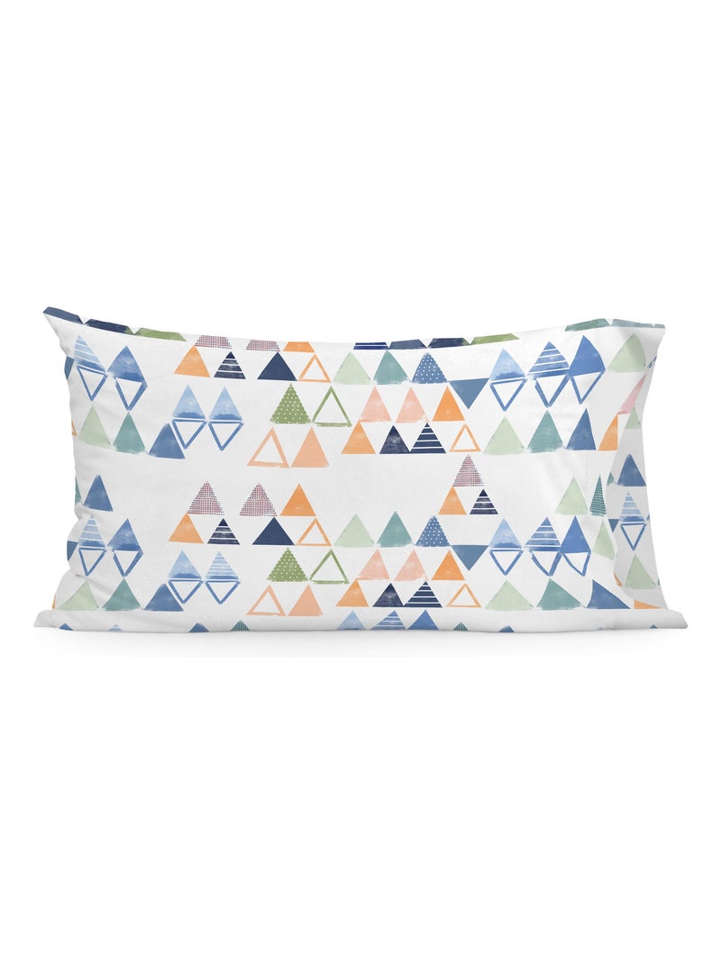 Funda de almohada Mountain "Happyfriday" Blanco - Kiabi
