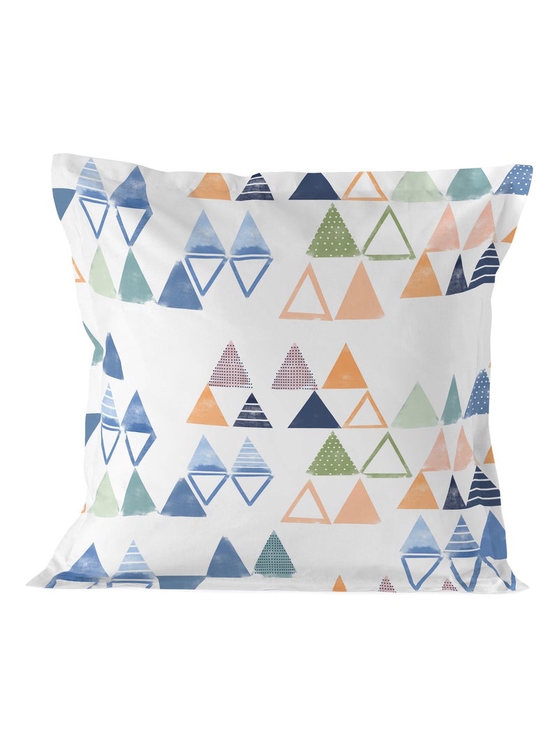 Funda de almohada Mountain "Happyfriday" Blanco - Kiabi