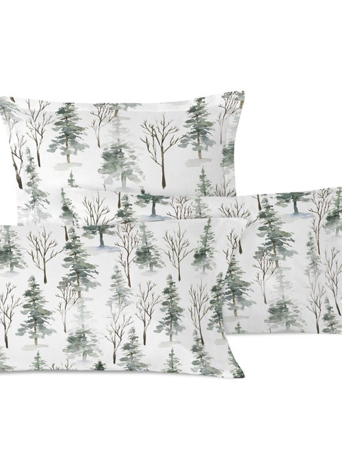Funda de almohada Mystical winter "Happyfriday" - Kiabi