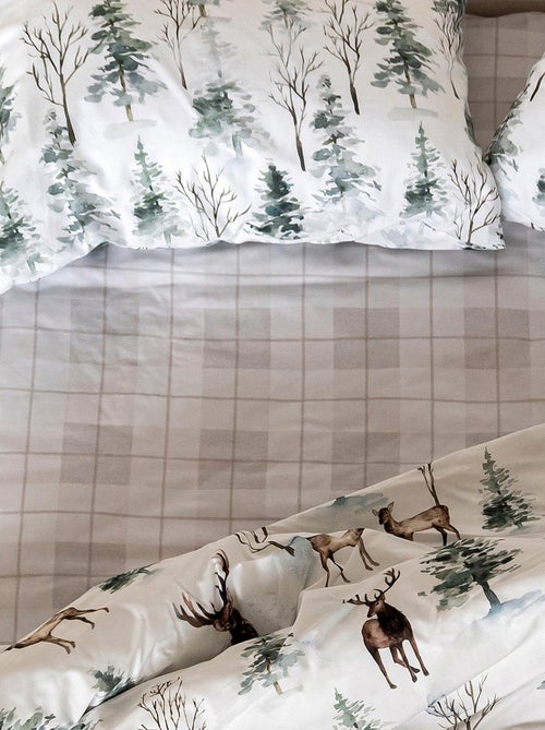 Funda de almohada Mystical winter "Happyfriday" - Kiabi