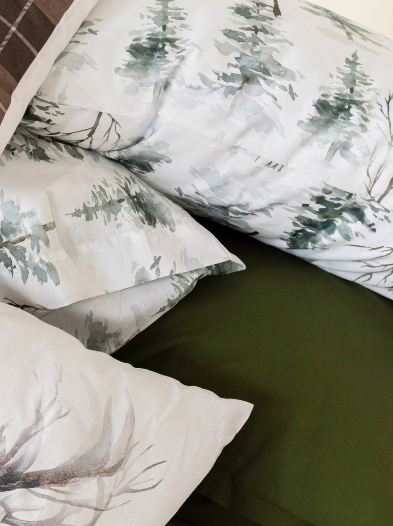 Funda de almohada Mystical winter "Happyfriday" Multicolor - Kiabi