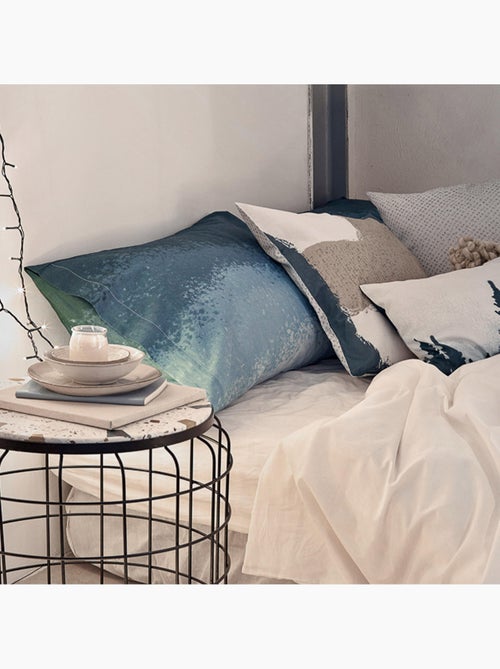 Funda de almohada Nightfall "Happyfriday" - Kiabi Funda de almohada Nightfall "Happyfriday" - Kiabi