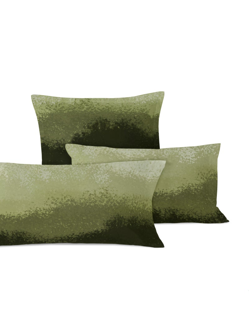 Funda de almohada Nightfall "Happyfriday" Verde - Kiabi