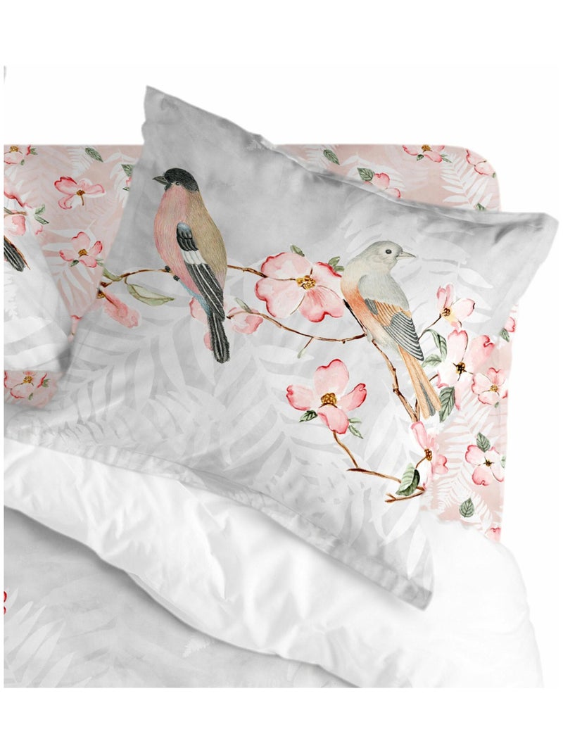 Funda de almohada Ohara "Happyfriday" Multicolor - Kiabi