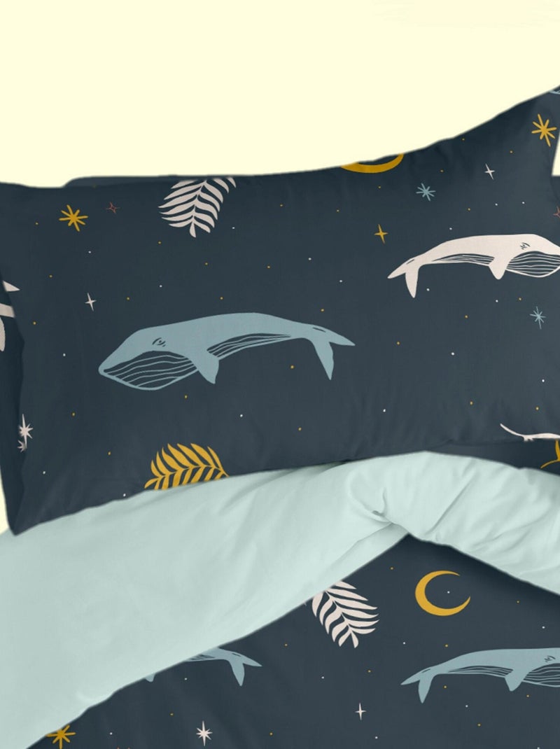 Funda de almohada Oniric "Happyfriday" Blanco - Kiabi