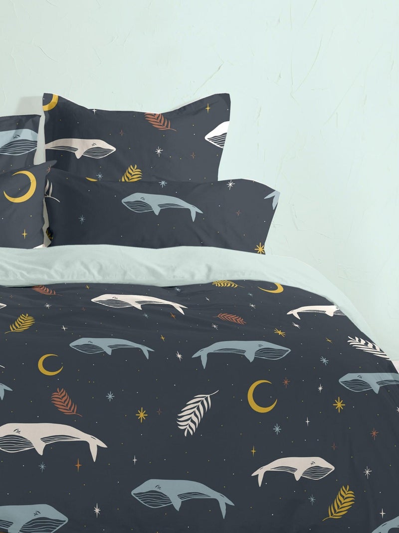 Funda de almohada Oniric "Happyfriday" Blanco - Kiabi