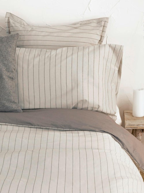 Funda de almohada Oxford "Happyfriday" - Kiabi
