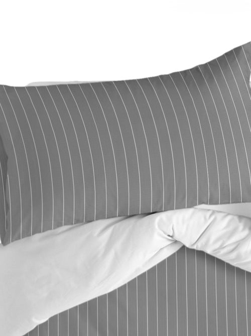 Funda de almohada Oxford "Happyfriday" - Kiabi