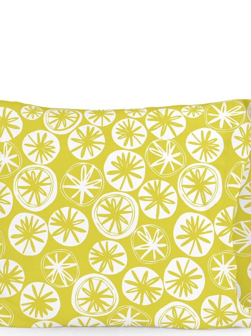 Funda de almohada Panda garden blue "Happyfriday" Multicolor - Kiabi