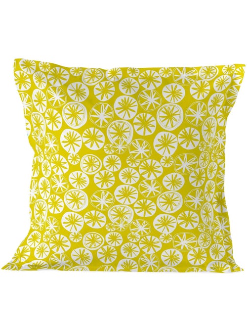Funda de almohada Panda garden blue "Happyfriday" - Kiabi Funda de almohada Panda garden blue "Happyfriday" - Kiabi