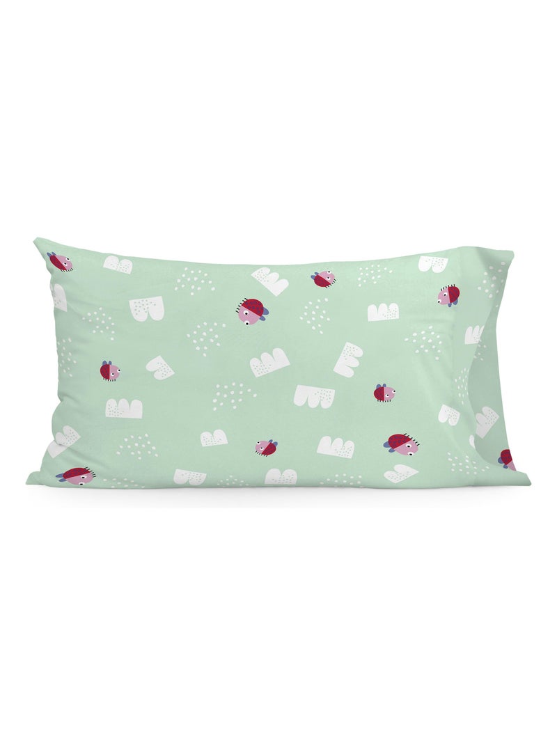Funda de almohada Patchwork animal "Happyfriday" Blanco - Kiabi