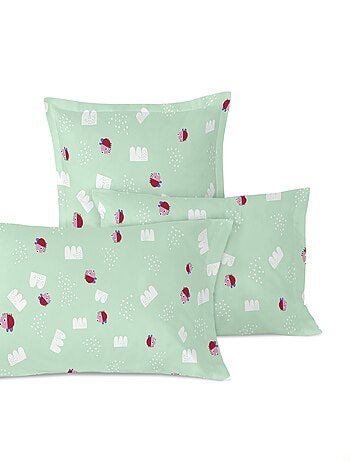 Funda de almohada Patchwork animal "Happyfriday